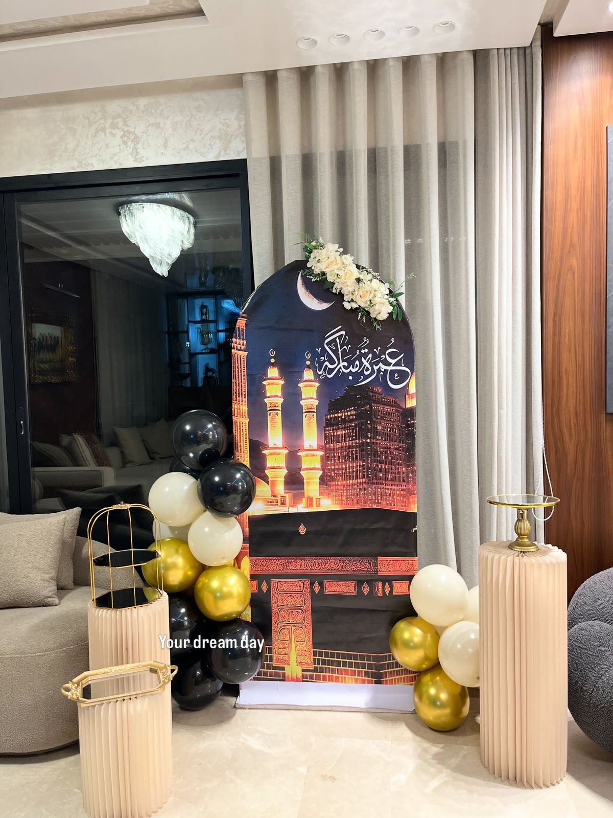 Omra Celebration